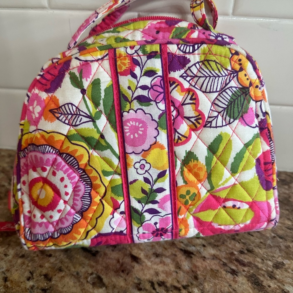 Vera Bradley Jewelry Case Pixie Blooms